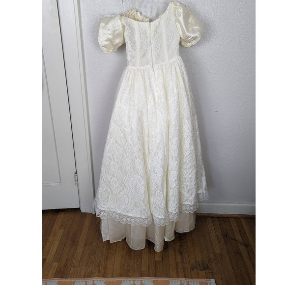 Vintage Gunne Sax Romantic Renaissance Off Shoulder  Bridal Collection  26W - Picture 6 of 12